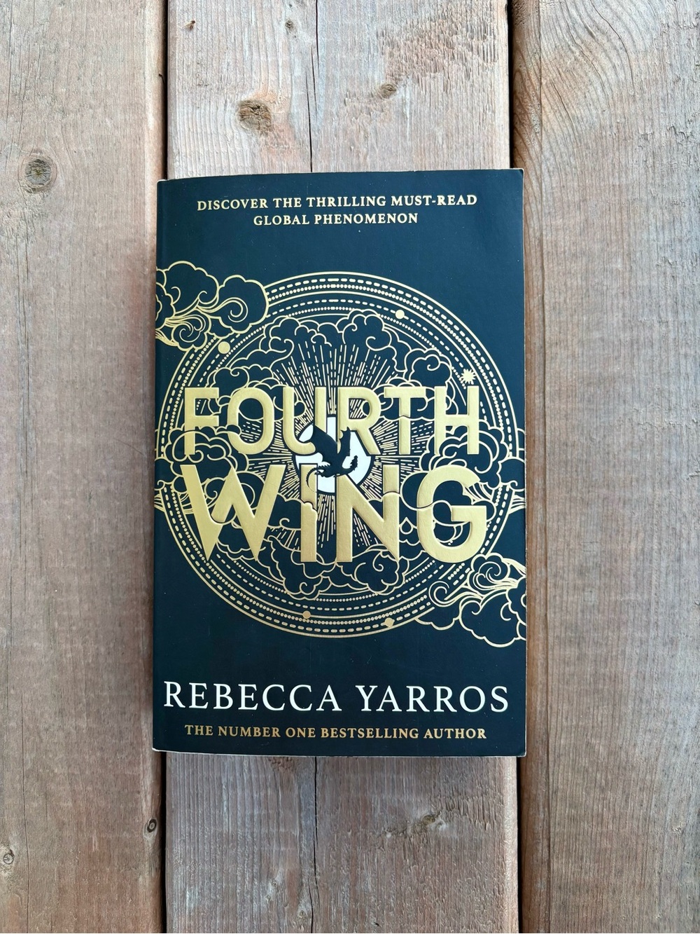 Fourth Wing by Rebecca Yarros - Paperback